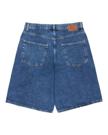 Blugi albastri scurti pentru femei, 4 buzunare, XL - 42 [1]