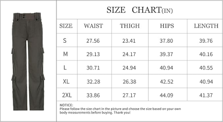 Blugi negri largi pentru femei, buzunare, Gri 2XL [1]