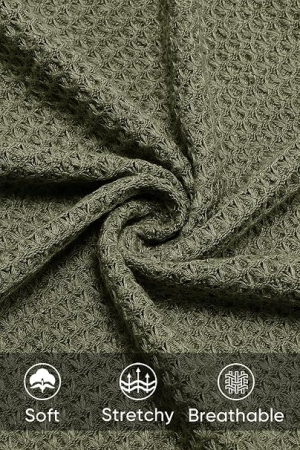 Cardigan verde Damă STYLEWORD, Lejer, Mâneci 3/4, Stil Kimono, Fără Închidere, M [4]