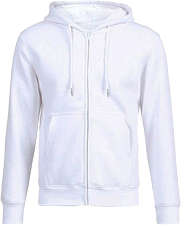 Bluze barbati - Bluza albastra lejera unisex, cu maneci lungi, hanorac cu gluga XL