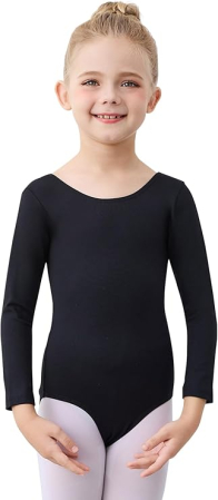 Bluze copii - Costum de balet pentru antrenament sau spectacol, fetite 4-6 ani