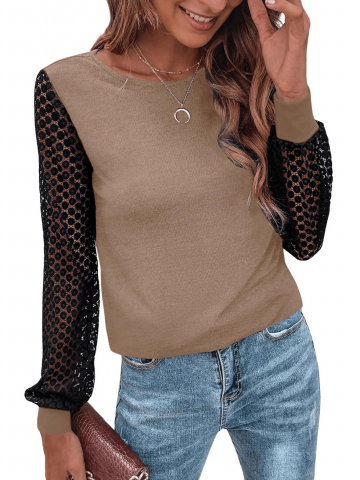 BLUZE - BLUZA LARGA