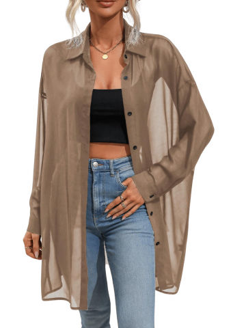 BLUZE - BLUZA LARGA