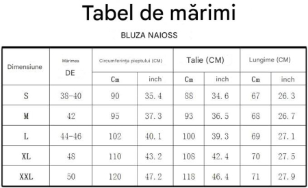 Bluza lejeră cu mânecă lunga pentru femei, visinie 2XL [2]