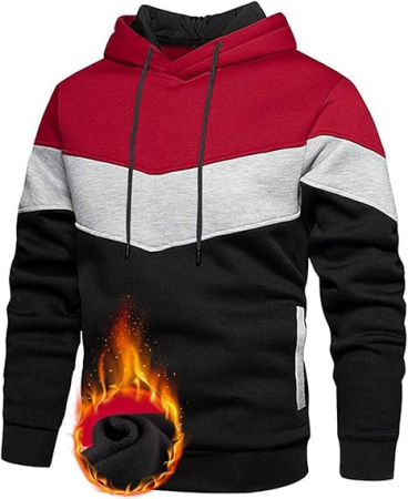 Bluze barbati - Bluza lejera pentru barbati, cu maneci lungi, hanorac negru, gri, visiniu cu gluga 3XL