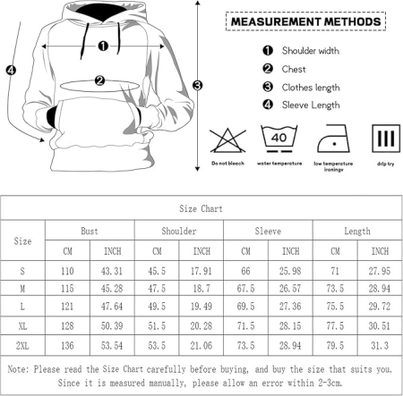 Bluza lejera pentru barbati, cu maneci lungi, hanorac albastru/rosu cu gluga S [6]