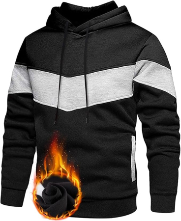 Bluze barbati - Bluza lejera pentru barbati, cu maneci lungi, hanorac negru, gri, cu gluga 3XL