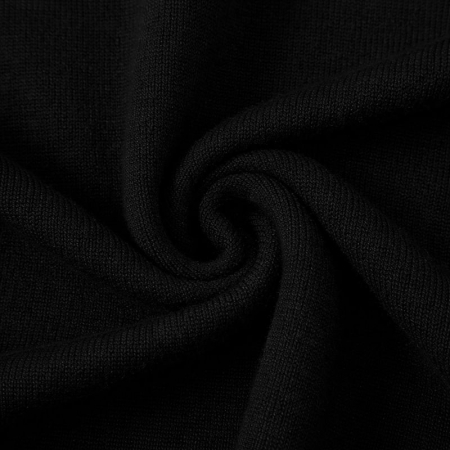 Bluza lejera pentru barbati, cu maneci lungi, pulover negru M [4]