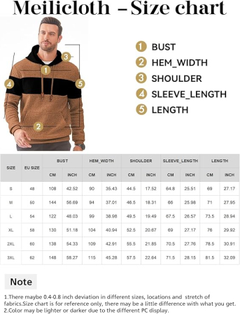 Bluza lejera pentru barbati, cu maneci lungi, hanorac negru cu gluga 2XL [5]