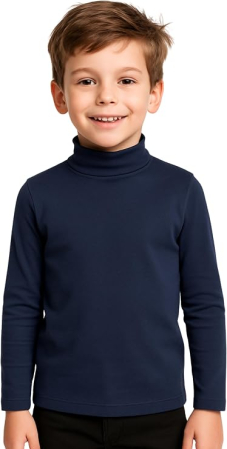 Bluze copii - Bluza pe corp pentru copii, cu maneci lungi, albastru 10 ani