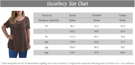 Bluza lejera pentru femei, maneci scurte, dantelate, Rosie M [3]