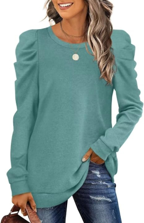 BLUZE FEMEI - Bluza lejera pentru femei, pulover respirabil, albastra S