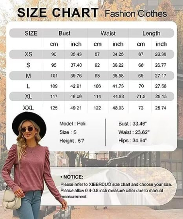 Bluza lejera pentru femei, pulover respirabil, albastra S [4]