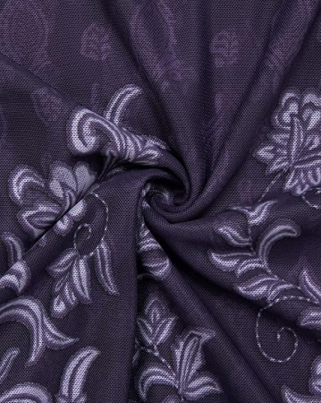 Bluza lejera pentru femei, subtire, respirabila, maneci scurte, violet M [4]