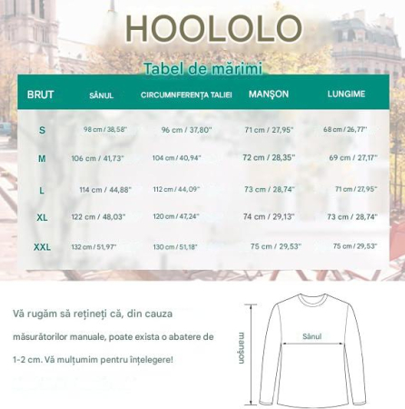 Bluza lejera pentru femei, pulover cu maneci lungi, gri XL [5]