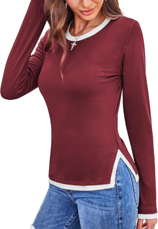 Bluze dama - Bluza visinieDamă DJT FASHION, Mâneci Scurte, Decolteu Rotund, Pliuri Frontale, XL