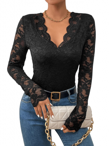 BLUZE - BLUZA PE CORP