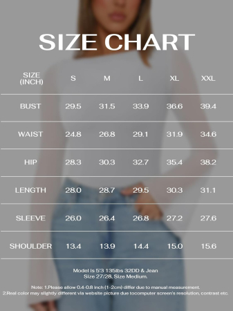 Bluza pe corp, body cu mânecă lungă pentru femei, Alb 2XL [5]