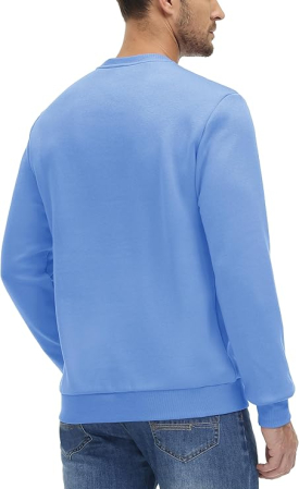 Bluza albastra captusita, respirabila, pentru barbati, protectie UV, L [2]