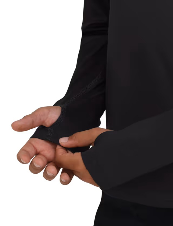 Bluză Termică neagra Sport Băieți TCA, Mâneci Lungi, Guler Înalt, SuperThermal, 10-12 ani [3]