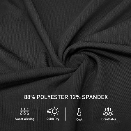 Bluza pe corp respirabila, pentru barbati, protectie UV, gri XL [2]