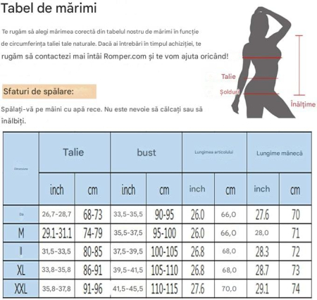 Bluza sport, cu maneca lunga, pe corp, pentru slabit XL [5]