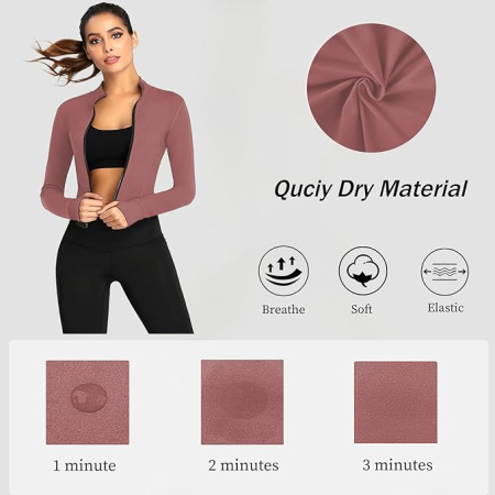 Bluza sport, cu maneca lunga, pe corp, Roz XL [3]