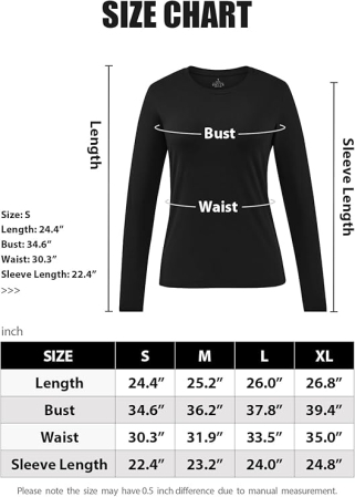 Bluze sport, cu maneca lunga, pe corp, negru/albastru/roșu, M, set 3 buc [5]