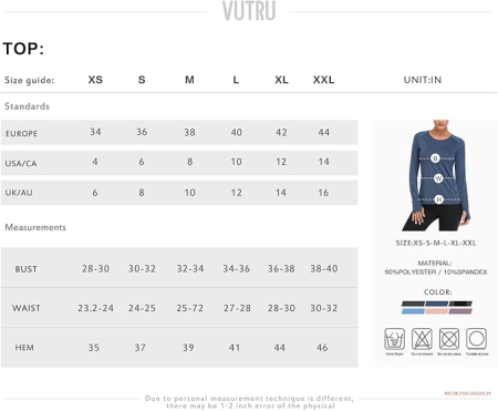 Bluza sport, cu maneca lunga, pe corp, albastra XS [5]