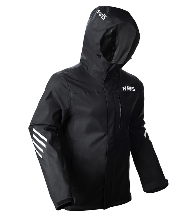 Bluze barbati - Bluza sport impermeabila unisex, pentru alergare, drumetii L