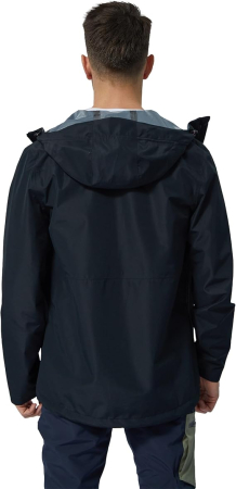 Bluza sport impermeabila pentru barbati, culoare negru S [1]