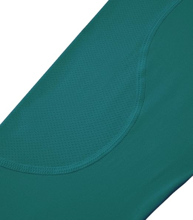 Bluza sport respirabila pentru baieti, pe corp verde deschis 10-12 ani [3]