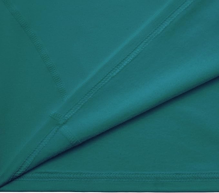 Bluza sport respirabila pentru baieti, pe corp verde deschis 10-12 ani [4]