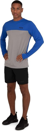 Bluza sport respirabila pentru barbati, pe corp S [5]
