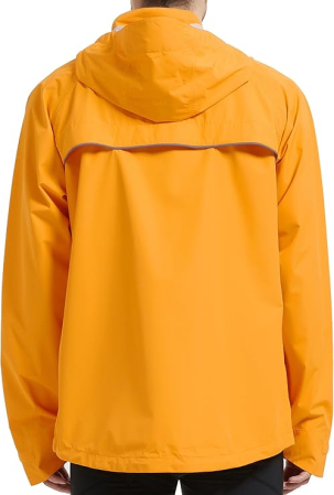 Bluza sport impermeabila pentru barbati, culoare galben reflectorizant L [1]