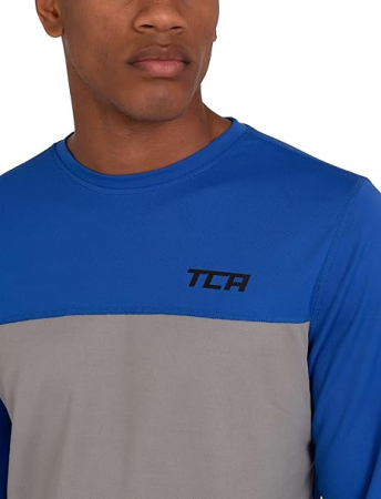 Bluza sport respirabila pentru barbati, pe corp S [4]