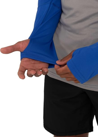 Bluza sport respirabila pentru barbati, pe corp S [3]