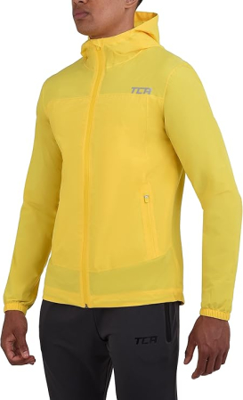 IMBRACAMINTE - Bluza sport impermeabila pentru barbati, cu gluga 2XL