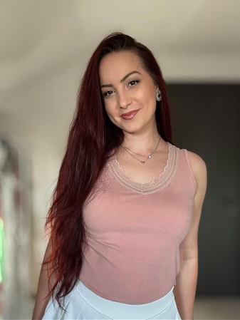 Bluza termica, pe corp, fara maneci , Roz L [1]