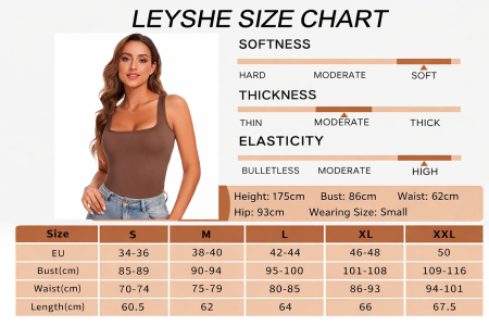 Bluza termica, pe corp, fara maneci , Maro L [2]