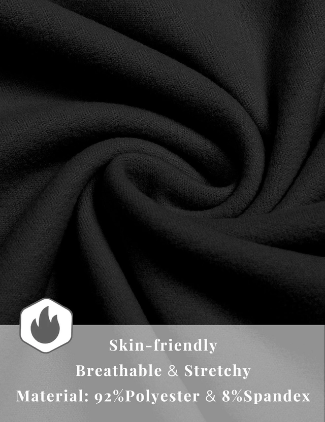 Bluza tricotata, cu maneca lunga, decolteu in V cu fermoar, neagra L [2]