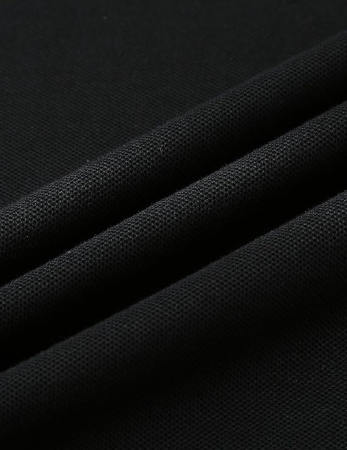 Tricou Polo Bărbați cu Mâneci Lungi, 100% Bumbac, Guler Oxford, Slim Fit, M [4]