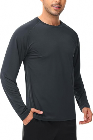 Bluze subtiri, elastice pentru sport barbati, set 3 bucati, marimea M [1]