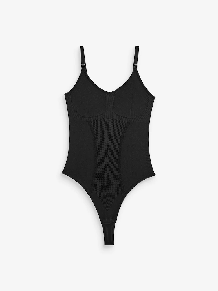 Body modelator corporal pentru femei, Negru , S [5]