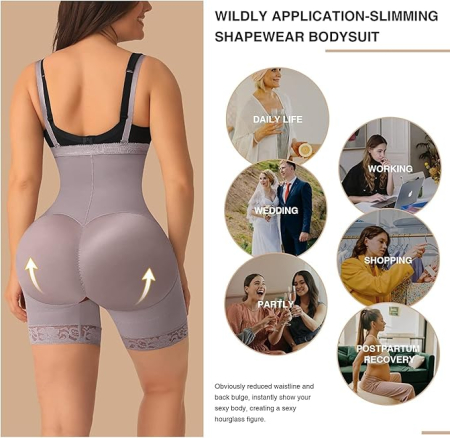 Body modelator corporal pentru femei, crem , 2XL [5]