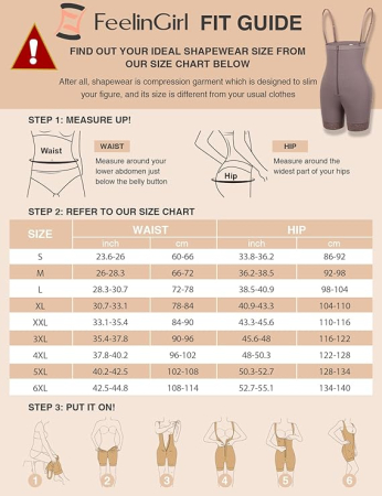 Body modelator corporal pentru femei, crem , 2XL [2]