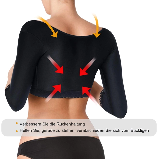 Body modelator corporal pentru femei, negru M [2]