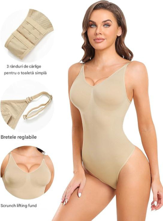 Body modelator corporal pentru femei, crem , XL [1]