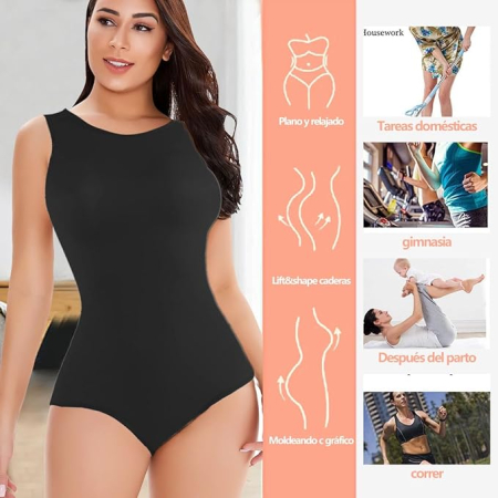 Body modelator corporal pentru femei, crem , XL [3]