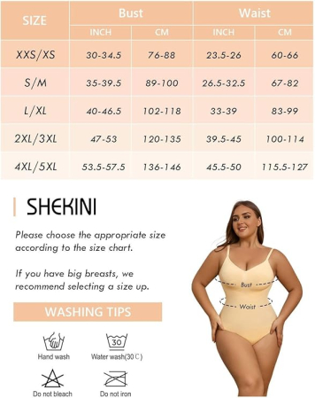 Body modelator corporal pentru femei, crem , XXS [3]